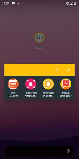 App Drawer Popup (Shortcuts) screenshot 4