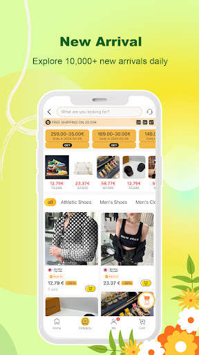 Voghion - Online shopping app screenshot 6