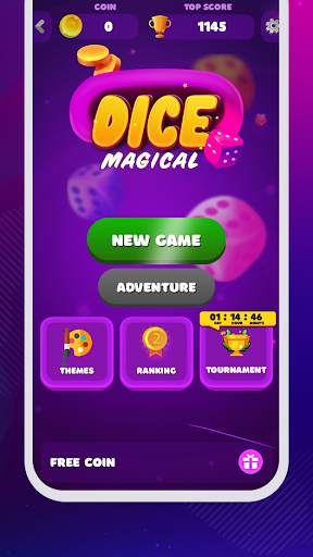 Magical Dice - Free Color Merg screenshot 3