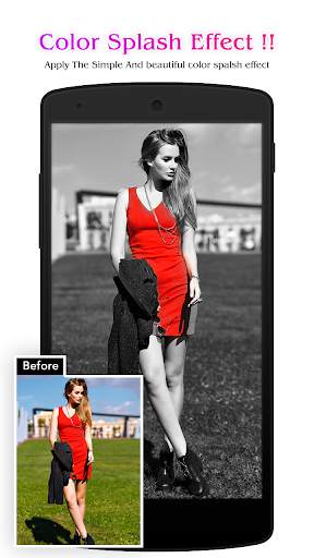Color Splash Photo Effect - Photo Recolor 2020 2 تصوير الشاشة