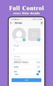 FakeDirect: Instagram Fake Direct Messages 2020 screenshot 6