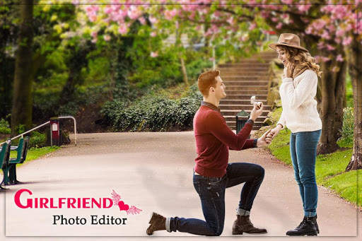 Girlfriend Photo Editor 2 تصوير الشاشة
