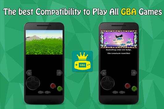 Top GBA (GBA Emulator) screenshot 1