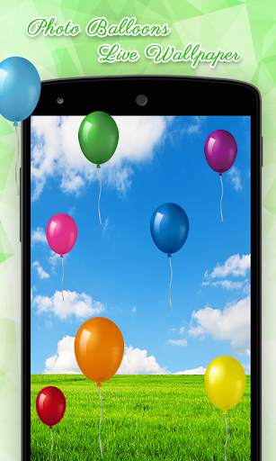 Photo Balloons Live Wallpaper screenshot 3