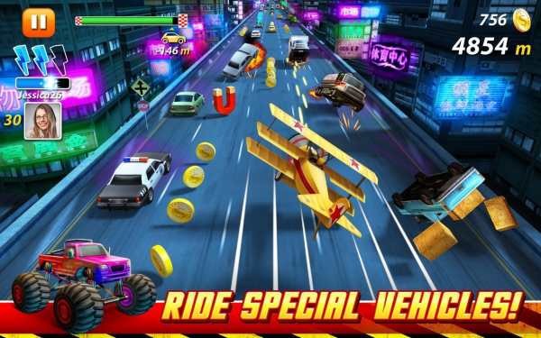 On The Run : Car Racing screenshot 5