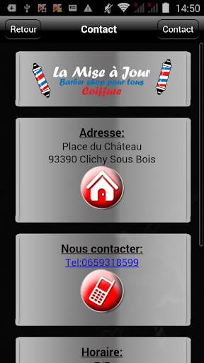 La Mise à Jour - Barber Shop pour tous screenshot 4