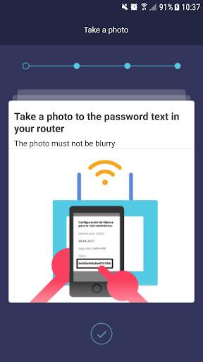 WiFi Password Extractor screenshot 2