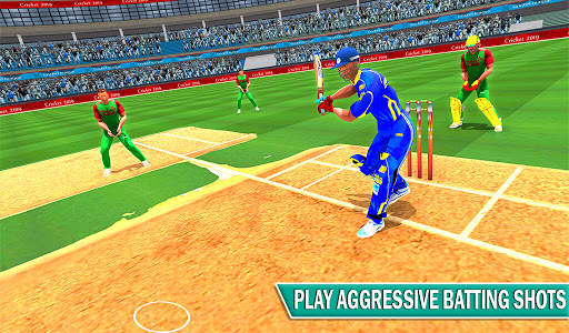 Cricket Premier League 2020: 3d Real Cricket Games screenshot 1