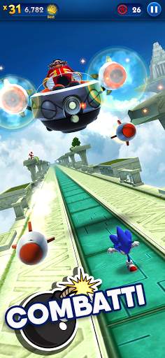 Sonic Dash - Giochi di Corsa screenshot 3
