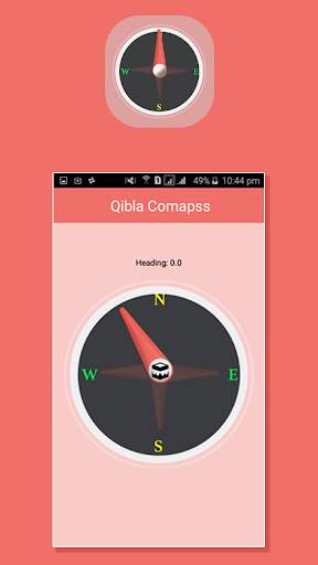 Qibla Finder Compass screenshot 3