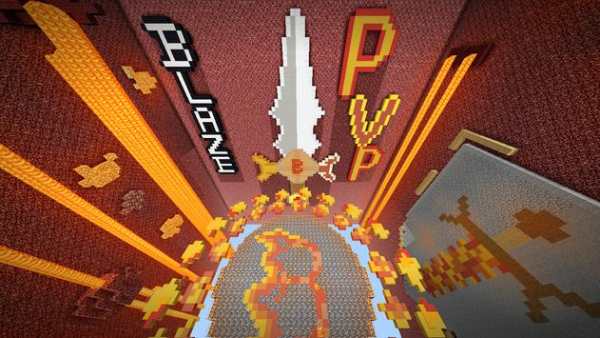 PVP Minecraft maps screenshot 1