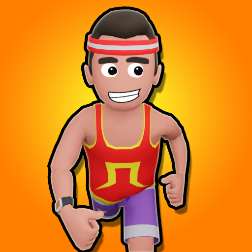 Marathon race icon