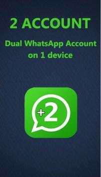 Two account for WhatsApp screenshot 1