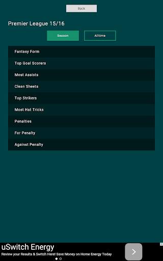 Football live scores & stats screenshot 17