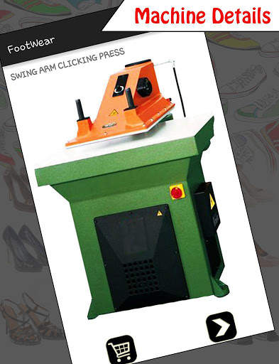 Footwear Machinery screenshot 5