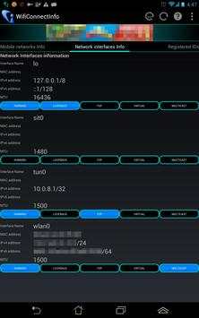 Wifi Connect Info screenshot 10