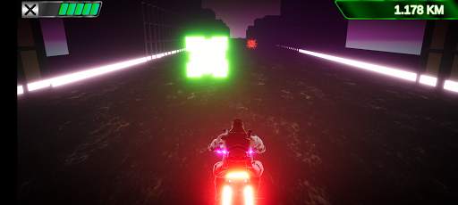 Toxic Rider AR : Futuristic Racing Game screenshot 4