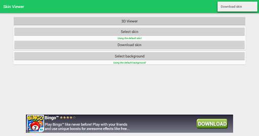 Skin Viewer 3D screenshot 11