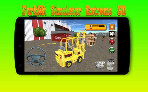 Forklift Simulator Extreme 3D screenshot 2