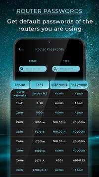 Wifi Router manager - Router settings screenshot 3