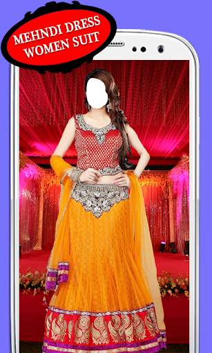 Mehndi Dress Women Suit screenshot 8