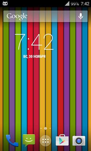 Lines Live Wallpaper (Free) screenshot 2