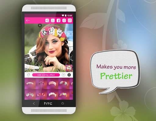 Flower Crown Photo Editor screenshot 2