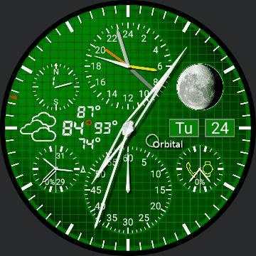 Orbital Weather for Watchmaker screenshot 5