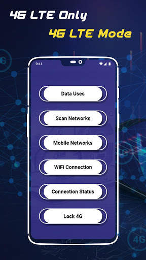 4G LTE Only - Force LTE Network Mode screenshot 3