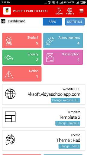 VIDYA School App screenshot 5