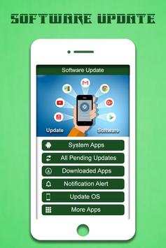 Update Software for Android Mobile 2018 screenshot 1