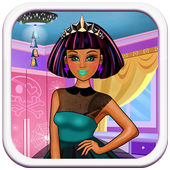 Dress up Monster girl - Barbie icon