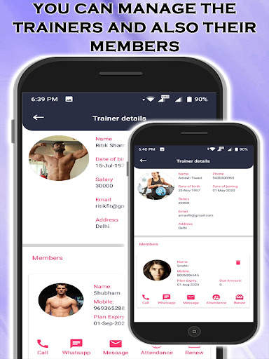 My Gym : Gym Management App screenshot 11