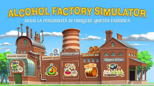 Alcolici Fabbrica Simulator screenshot 1