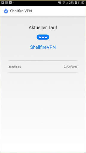 Shellfire VPN screenshot 8