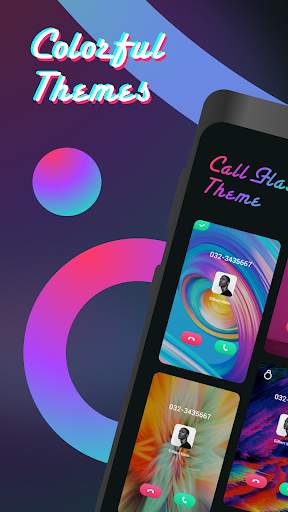 Call Flash Show - Colorful Phone Screen screenshot 1