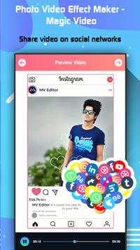 Photo Video Effect Maker - Magic Video screenshot 5