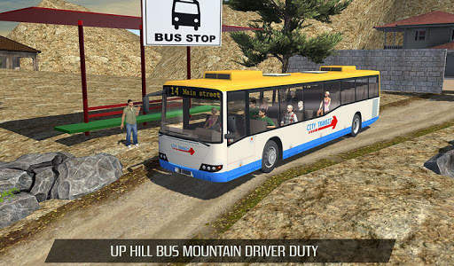 Bus Driving Simulator-Bus Game screenshot 15