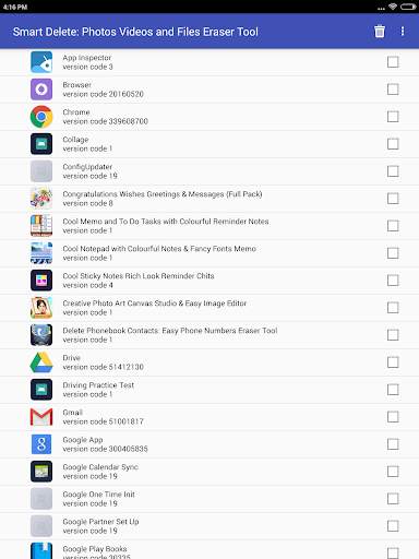 Smart Delete: Photos Videos & Files Eraser Tool screenshot 16