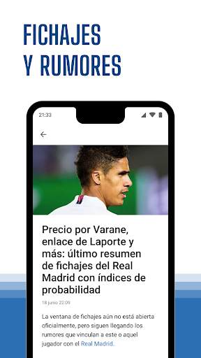 Real Live: para fan del Madrid screenshot 4