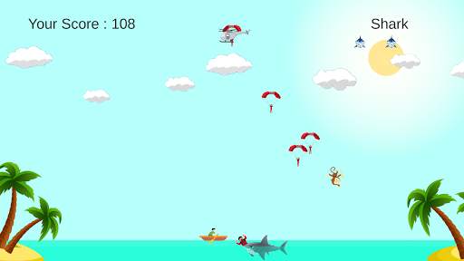 Boatman and Shark स्क्रीनशॉट 6