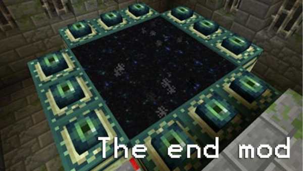 The End Mod For Minecraft PE screenshot 3