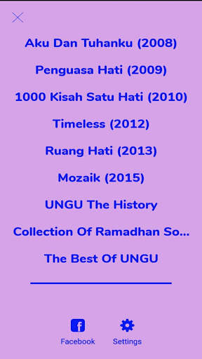 UNGU Band Full Album Dan Lagu screenshot 3