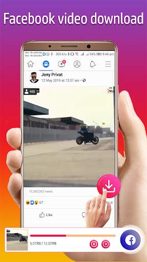 Inst Social Video Downloader - HD Video Status App screenshot 3