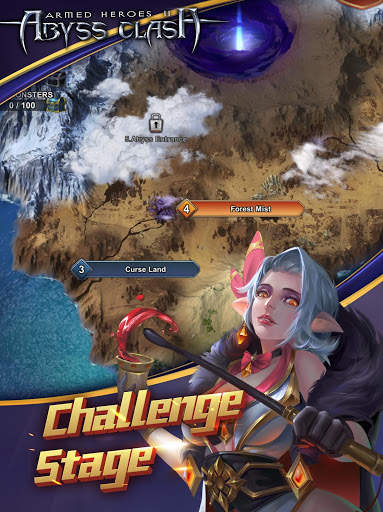 Armed Heroes 2: Abyss Clash screenshot 9