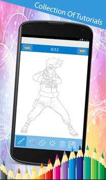 How to draw naruto & Boruto screenshot 2