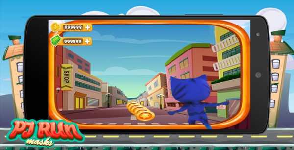 Pj Temple Masks Adventure Run screenshot 3