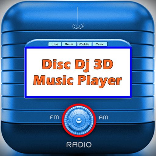 Trình phát nhạc DiscDj 3D icon