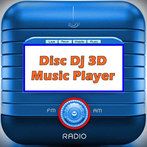 DiscDj 3D Music radio 1.0