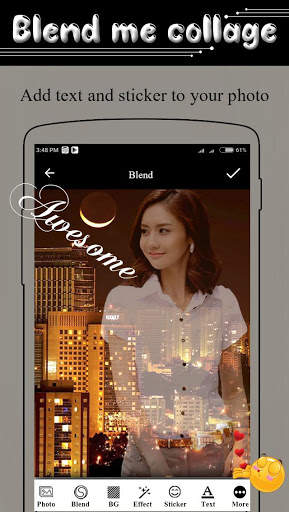 Blend Me - Photo Collage Editor screenshot 3